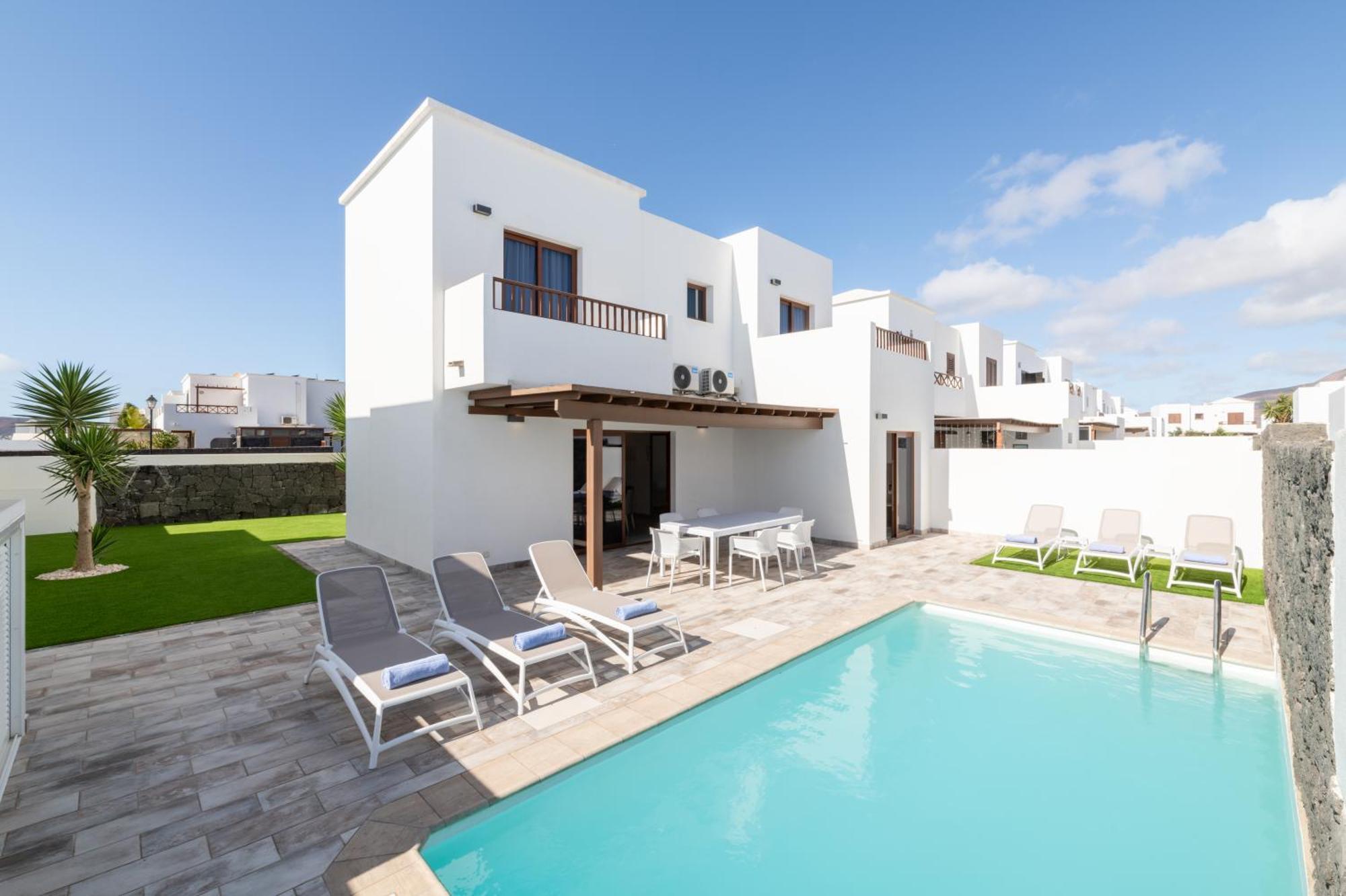 Ereza Villas La Granja Playa Blanca  Exterior foto
