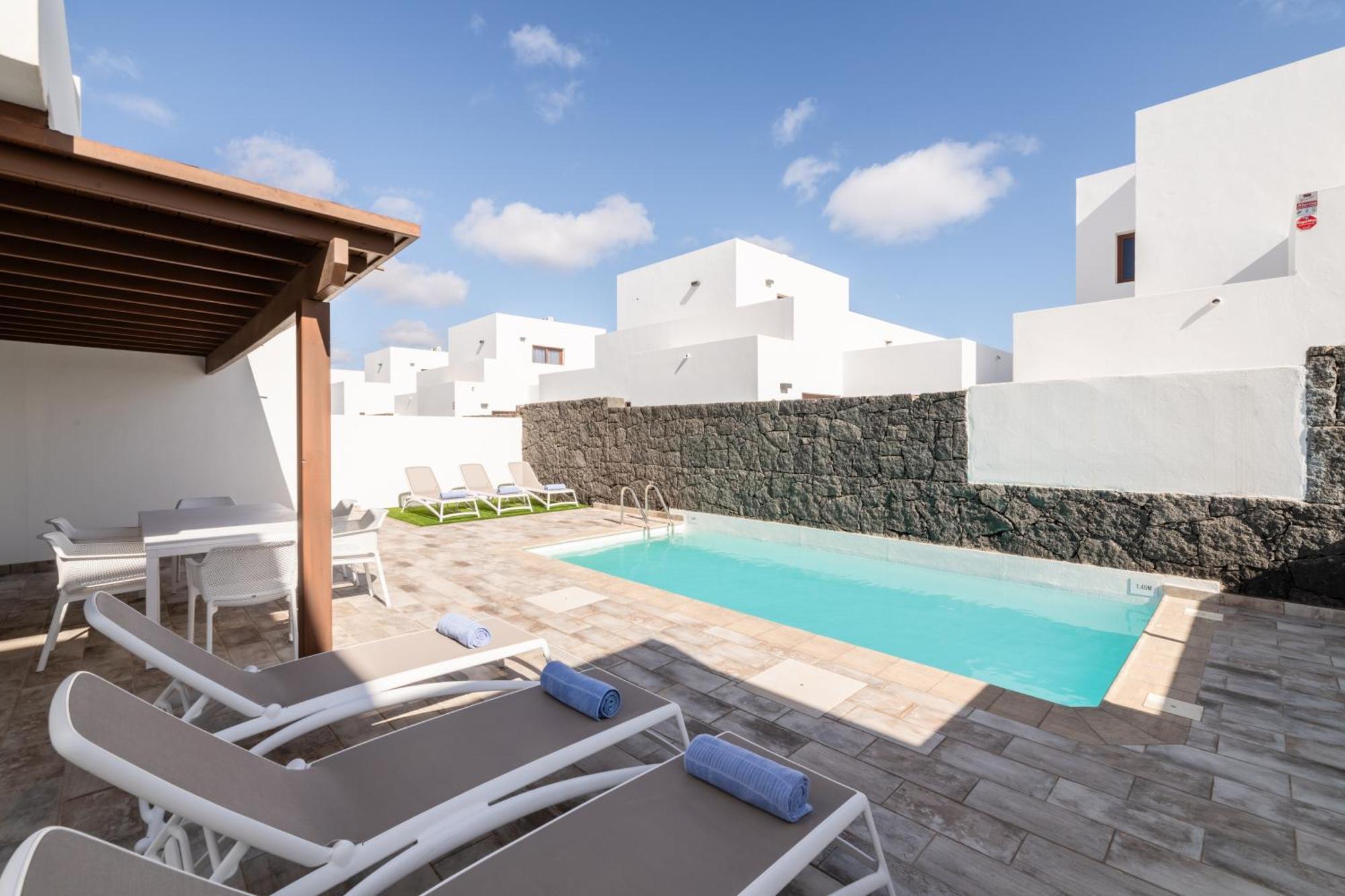Ereza Villas La Granja Playa Blanca  Exterior foto