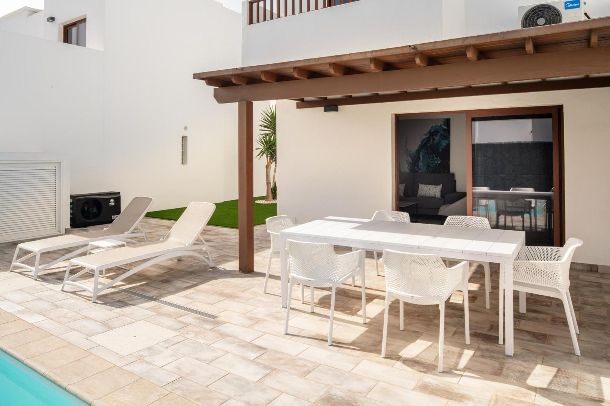 Ereza Villas La Granja Playa Blanca  Exterior foto