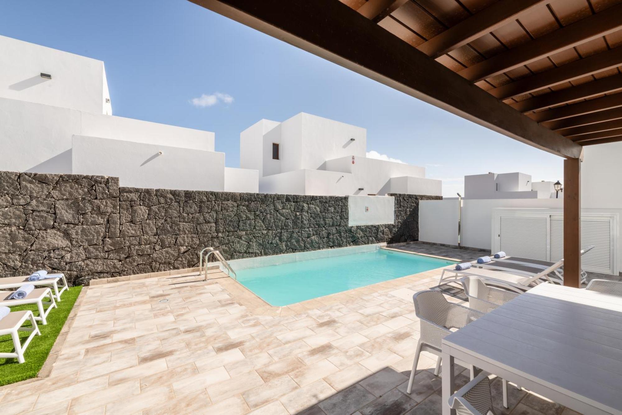 Ereza Villas La Granja Playa Blanca  Exterior foto